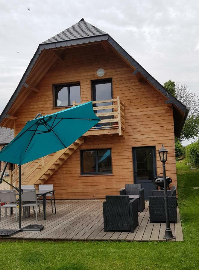 Nid Cauchois Apartment Betteville Exterior photo